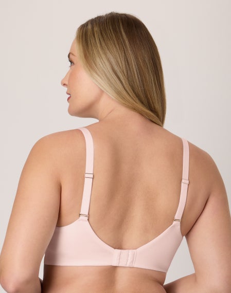 Bali Reggiseno da Donna con Ferretto, Reggiseno a U Ultra Leggero, Convertibile, Grigio Cristallo, 3 C (Taglia Produttore: 34C