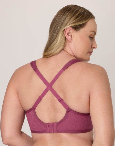 Bali Women's Ultimate Smoothing T-Shirt Bra - Lightweight Convertible Underwire Full Coverage