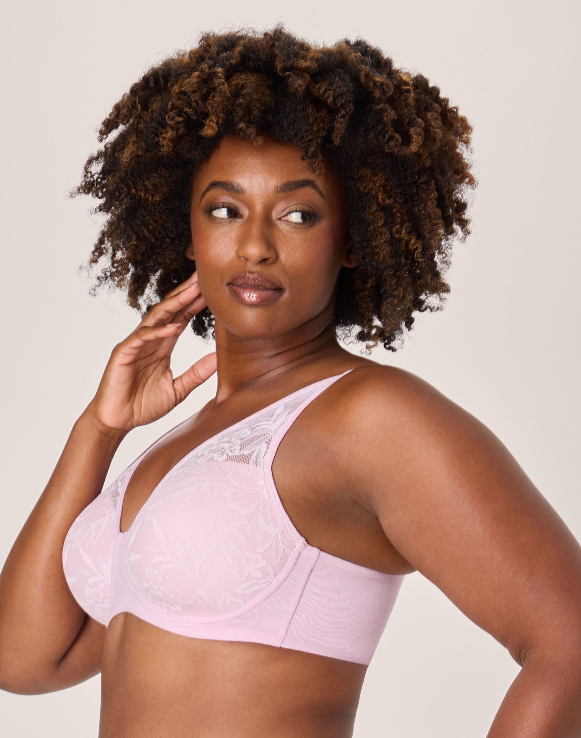 Bali Breathe Cotton Modal Wireless T-Shirt Bra