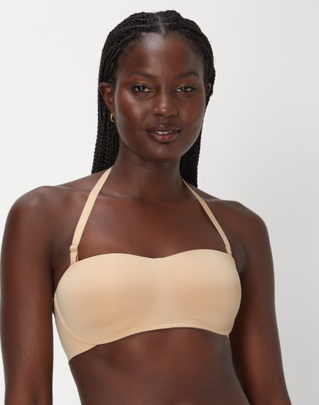 strapless bra for bridesmaid dress Wireless Strapless Bra Non-Slip Convertible Bandeau