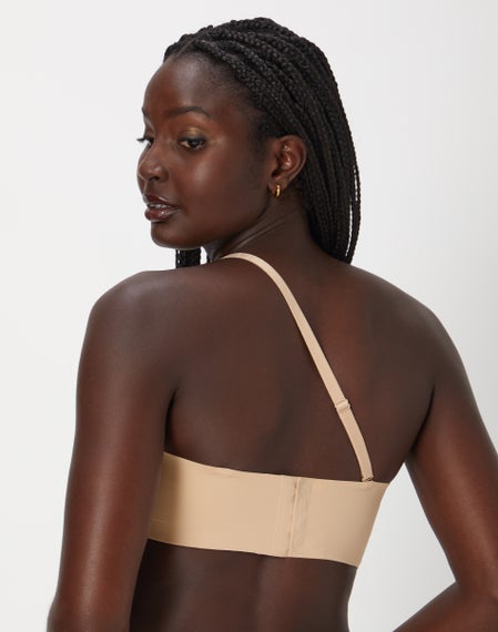 Strapless Bra with Stay-Put Tech, Wireless (Plus Size Available)