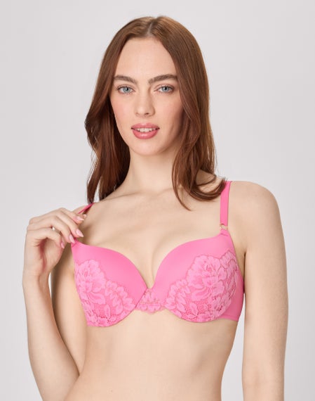 Push Up & In Underwire Push-Up Bra #DM9900