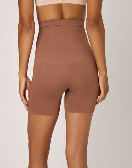 tummy control shorts for under dresses Tummy Control Shorts Seamless Underwear High Waisted Shapewear Body Shaper  Butt Lifting Yoga Short for Under Dress