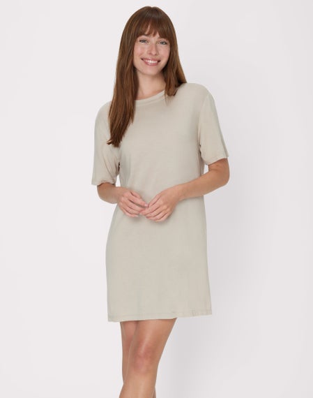 Hanes Originals Women's SuperSoft T-Shirt Dress