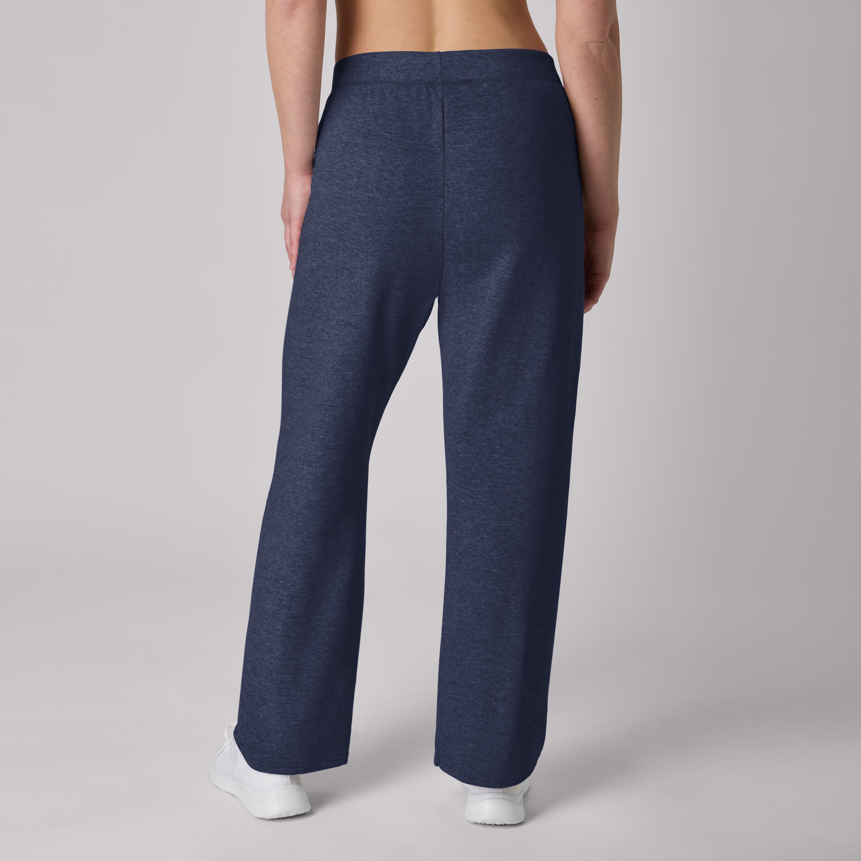 パンツ everyone boa fleece pants (NAVY) Hanes EcoSmart Women's Fleece Sweatpants with Open Bottom Legs, 30.5