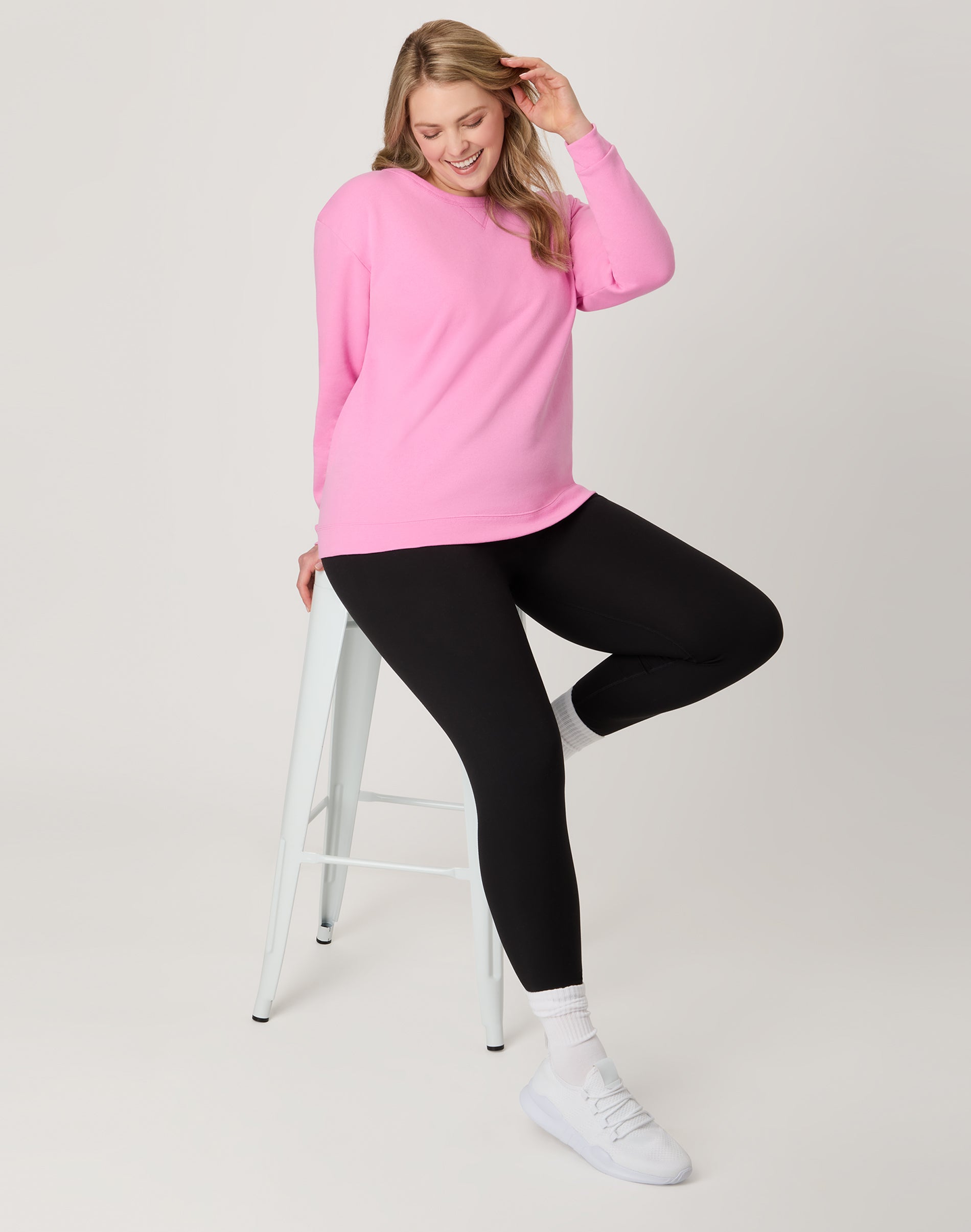 Hanes ComfortSoft Women's Sweatshirt | OneHanesPlace