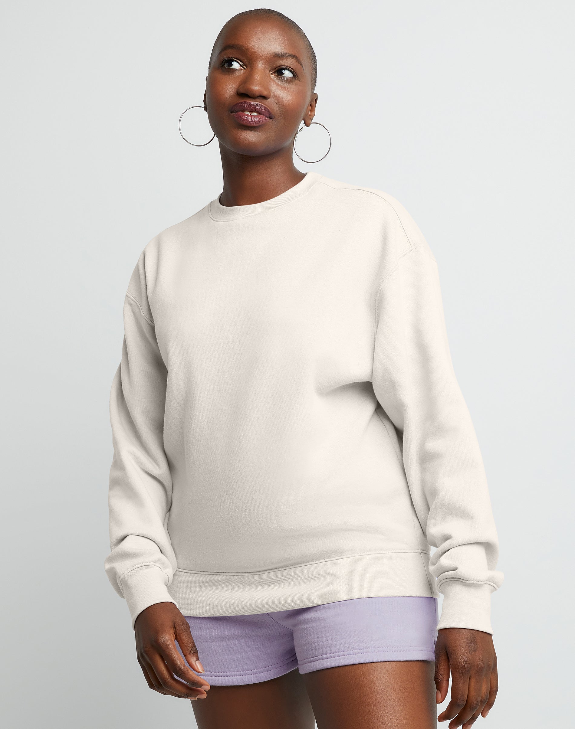 Hanes Originals Women's Fleece Sweatshirt
