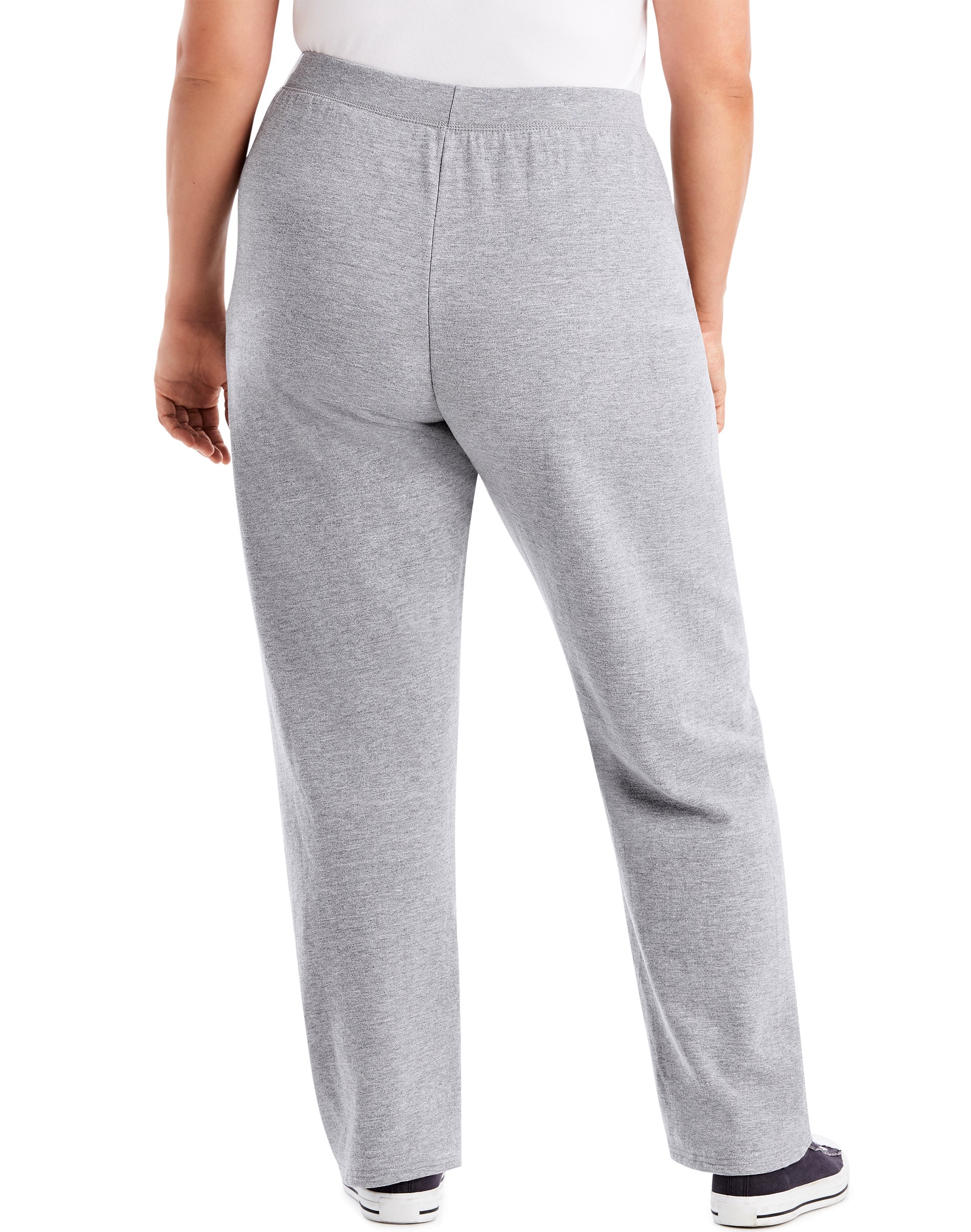 Hanes Just My Size EcoSmart Women's Fleece Sweatpants, Open Leg