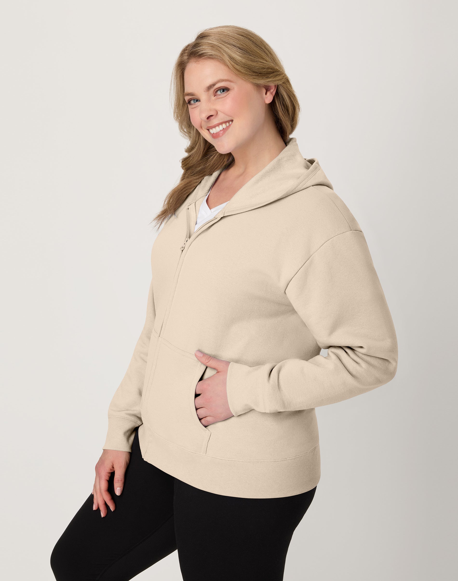 Just My Size by Hanes Zip Women's Hoodie | <seo: StoreName/>