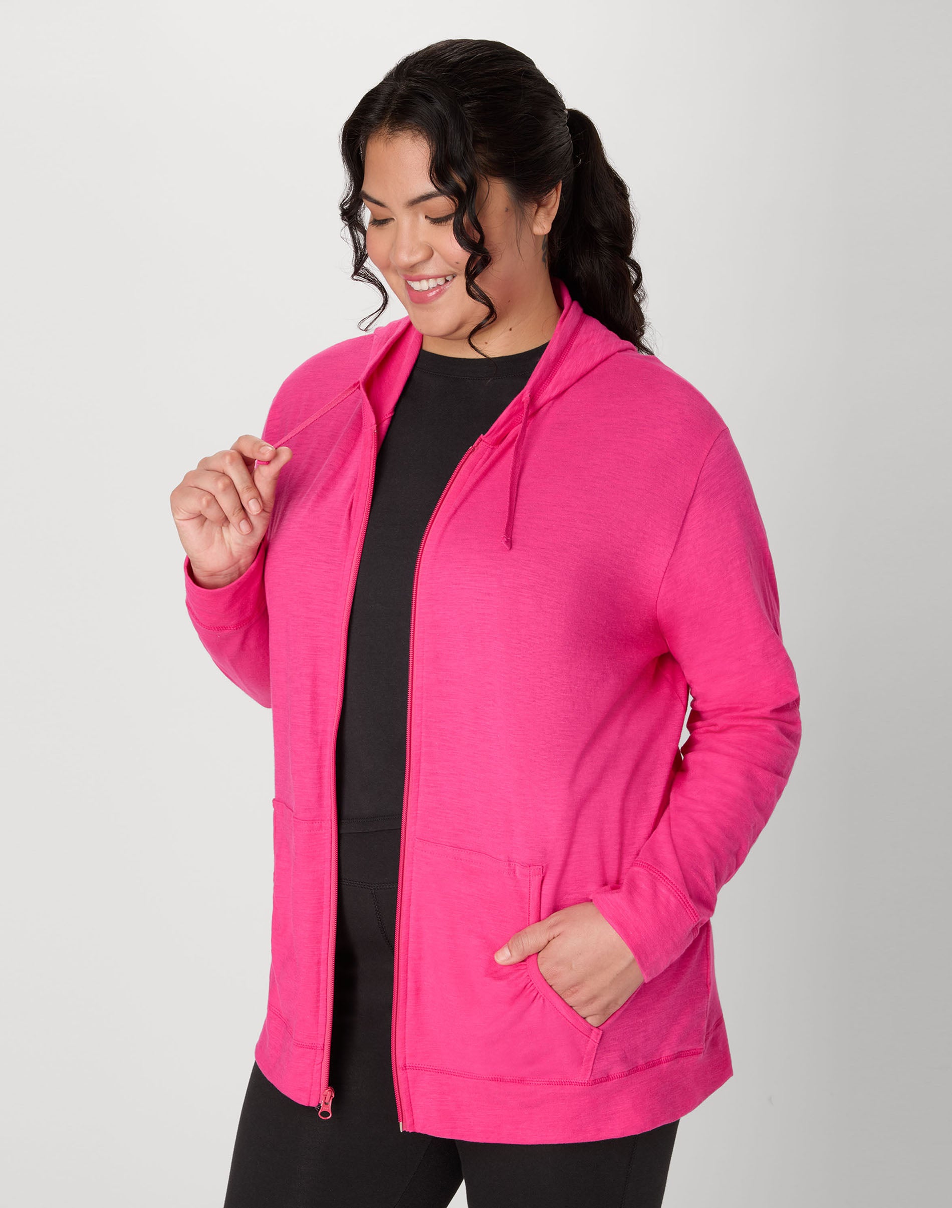 Just My Size Full-Zip Women's Hoodie | <seo: StoreName/>