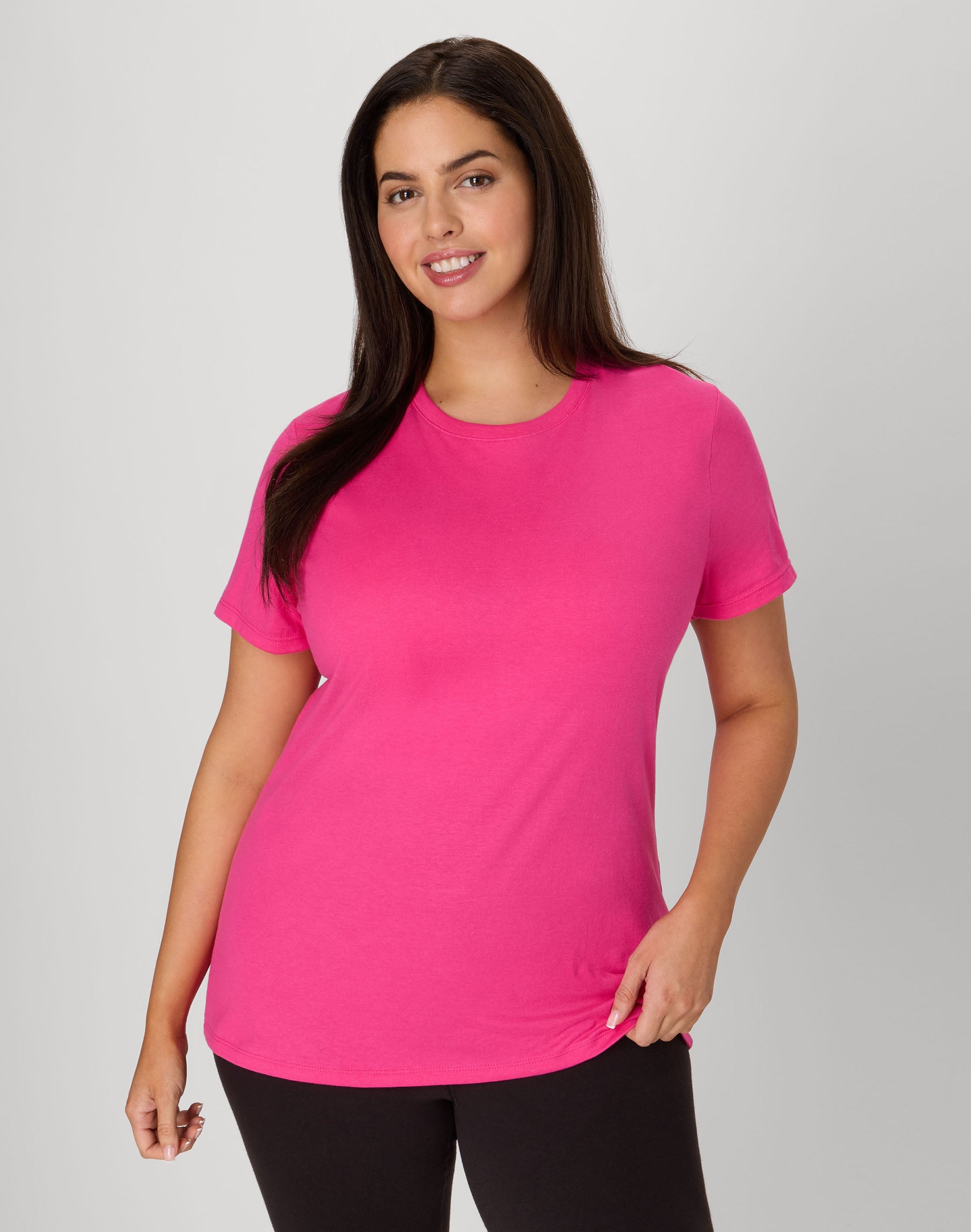 Just My Size Scoop-Neck Women's Tee | OJ777 | Hanes.com