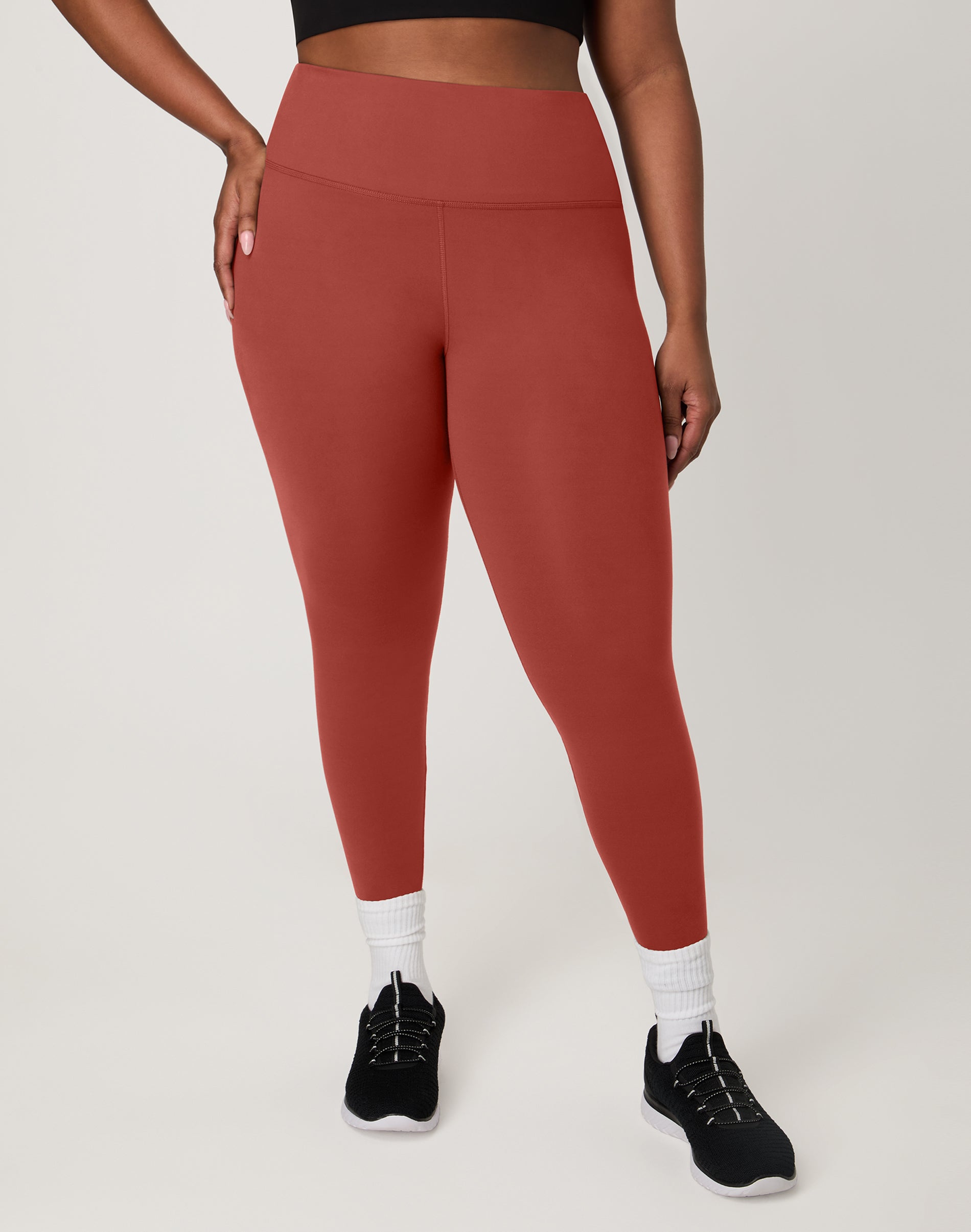 Hanes Moves Women's 7/8 Leggings with Internal Pocket, 25