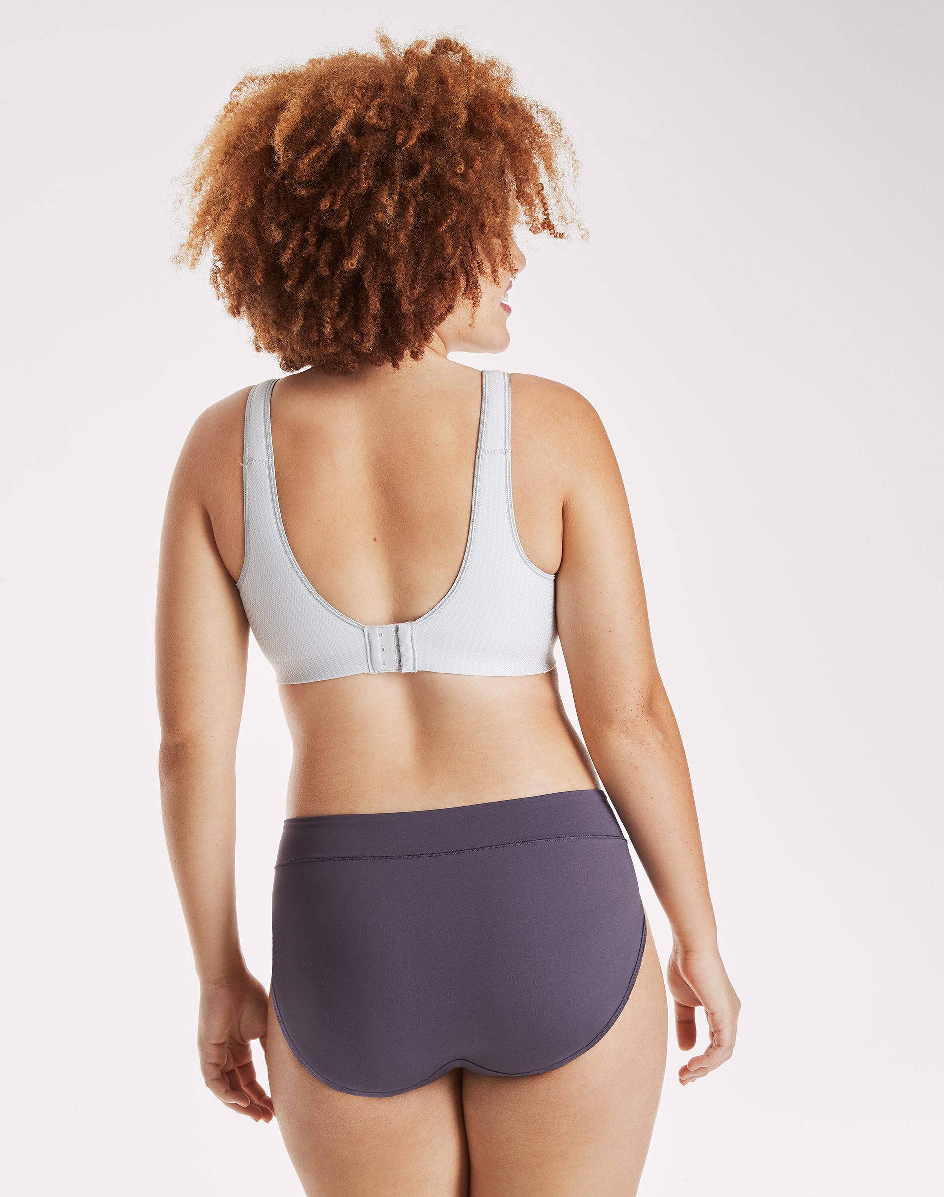 Hanes Women's Microfiber Smoothing Hi-Cut Underwear, 6-Pack