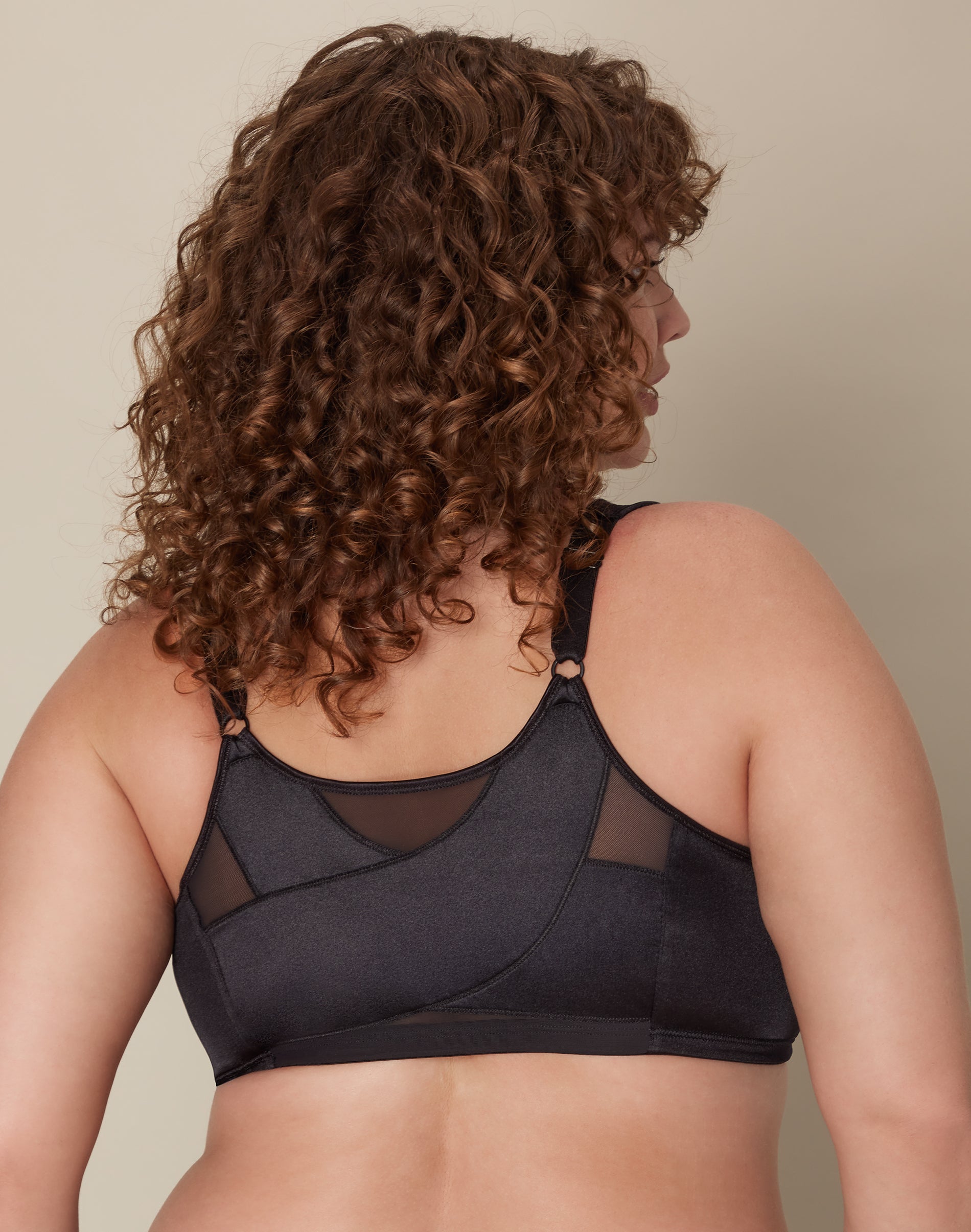 ダブルラインハンドルレスカップ1個 Playtex 18 Hour POWER SUPPORTX Front Close Wireless Bra Pack, 2